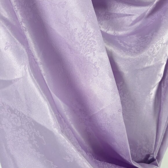 NWT TORN by RONNY KOBO‎ Satin FREYA DRESS ORCHID BLOOM 10-8331SBJ Sz S - Picture 12 of 15